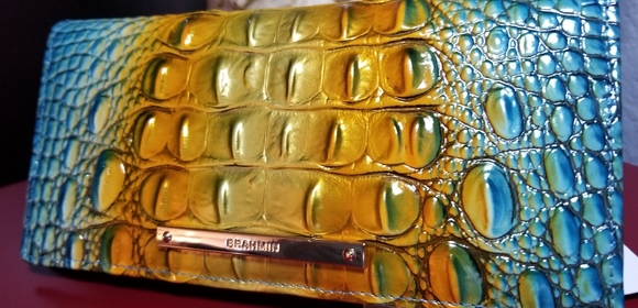 Brahmin Bermuda Ombre Melbourne Adi Wallet - Picture 2 of 12